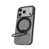 Torras Ostand R Fitness Back Cover hoesje met MagSafe voor Apple iPhone 17 Pro - Transparant 3