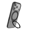 Torras Ostand R Fitness Back Cover hoesje met MagSafe voor Apple iPhone 17 Pro Max - Transparant 2