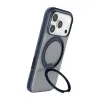 Torras Ostand R Fitness Back Cover hoesje met MagSafe voor Apple iPhone 17 Pro - Donkerblauw 4
