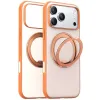 Torras Ostand R Fitness Back Cover hoesje met MagSafe voor Apple iPhone 17 Pro - Oranje 1