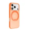 Torras Ostand R Fitness Back Cover hoesje met MagSafe voor Apple iPhone 17 Pro - Oranje 3