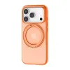 Torras Ostand R Fitness Back Cover hoesje met MagSafe voor Apple iPhone 17 Pro Max - Oranje 2