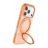 Torras Ostand R Fitness Back Cover hoesje met MagSafe voor Apple iPhone 17 Pro Max - Oranje 4