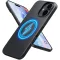 Torras SlimFit Back Cover hoesje met MagSafe voor Apple iPhone 17 - Zwart