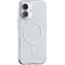 Torras SlimFit Back Cover hoesje met MagSafe voor Apple iPhone 17 - Transparant