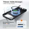 Torras SlimFit Back Cover hoesje met MagSafe voor Apple iPhone 17 Pro - Zwart 1