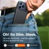 Torras SlimFit Back Cover hoesje met MagSafe voor Apple iPhone 17 Pro - Zwart 2