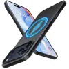 Torras SlimFit Back Cover hoesje met MagSafe voor Apple iPhone 17 Pro Max - Zwart 0