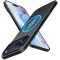 Torras SlimFit Back Cover hoesje met MagSafe voor Apple iPhone 17 Pro Max - Zwart