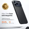 Torras SlimFit Back Cover hoesje met MagSafe voor Apple iPhone 17 Pro Max - Zwart 4