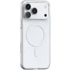 Torras SlimFit Back Cover hoesje met MagSafe voor Apple iPhone 17 Pro Max - Transparant 0