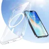 Torras SlimFit Back Cover hoesje met MagSafe voor Apple iPhone 17 Pro Max - Transparant 1