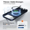 Torras SlimFit Back Cover hoesje met MagSafe voor Apple iPhone 17 Pro Max - Transparant 2