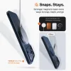 Torras SlimFit Back Cover hoesje met MagSafe voor Apple iPhone 17 Pro Max - Transparant 3
