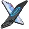 Torras SlimFit Back Cover hoesje met MagSafe voor Apple iPhone Air - Zwart