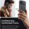 Torras SlimFit Back Cover hoesje met MagSafe voor Apple iPhone Air - Zwart 1