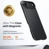 Torras SlimFit Back Cover hoesje met MagSafe voor Apple iPhone Air - Zwart 3
