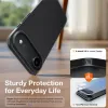 Torras SlimFit Back Cover hoesje met MagSafe voor Apple iPhone Air - Zwart 6