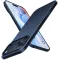 Torras SlimFit Back Cover hoesje met MagSafe voor Apple iPhone 17 Pro Max - Donkerblauw