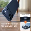 Torras SlimFit Back Cover hoesje met MagSafe voor Apple iPhone 17 Pro Max - Donkerblauw 1
