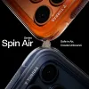 Torras Ostand Spin Air Back Cover hoesje met MagSafe voor Apple iPhone 17 Pro Max - Donkerblauw 1