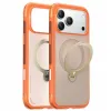 Torras Ostand Spin Air Back Cover hoesje met MagSafe voor Apple iPhone 17 Pro Max - Horizon Orange 1