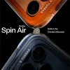 Torras Ostand Spin Air Back Cover hoesje met MagSafe voor Apple iPhone 17 Pro Max - Horizon Orange 2