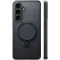 Torras Ostand Spin Back Cover hoesje met MagSafe voor Samsung Galaxy S26 Plus - Zwart