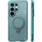 Torras Ostand Spin Air Back Cover hoesje met MagSafe voor Samsung Galaxy S26 Ultra - Glacier Green