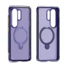 Torras Ostand Spin Air Back Cover hoesje met MagSafe voor Samsung Galaxy S26 Ultra - Donkerpaars 2