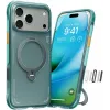 Torras Ostand Spin Air Back Cover hoesje met MagSafe voor Apple iPhone 17 Pro - Glacier Sprint 0