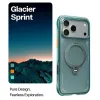 Torras Ostand Spin Air Back Cover hoesje met MagSafe voor Apple iPhone 17 Pro - Glacier Sprint 1