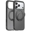 Torras Ostand O3 Air Back Cover hoesje met MagSafe voor Apple iPhone 17 Pro Max - Zwart 0