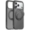 Torras Ostand O3 Air Back Cover hoesje met MagSafe voor Apple iPhone 17 Pro Max - Zwart