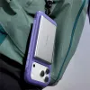 Torras Ostand O3 Air Back Cover hoesje met MagSafe voor Apple iPhone 17 Pro Max - Zwart 2