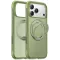 Torras Ostand O3 Air Back Cover hoesje met MagSafe voor Apple iPhone 17 Pro Max - Groen