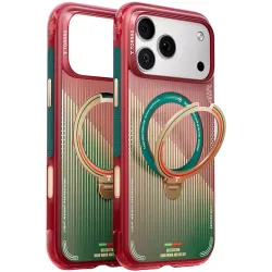 Torras Ostand Q3 Air Back Cover hoesje met MagSafe voor Apple iPhone 17 Pro - Glory Slash