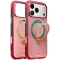 Torras Ostand Q3 Air Back Cover hoesje met MagSafe voor Apple iPhone 17 Pro - Wave of Passion