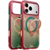 Torras Ostand Q3 Air Back Cover hoesje met MagSafe voor Apple iPhone 17 Pro Max - Glory Slash 0