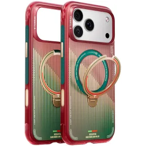 Torras Ostand Q3 Air Back Cover hoesje met MagSafe voor Apple iPhone 17 Pro Max - Glory Slash