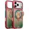 Torras Ostand Q3 Air Back Cover hoesje met MagSafe voor Apple iPhone 17 Pro Max - Glory Slash