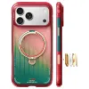 Torras Ostand Q3 Air Back Cover hoesje met MagSafe voor Apple iPhone 17 Pro Max - Glory Slash 1