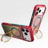 Torras Ostand Q3 Air Back Cover hoesje met MagSafe voor Apple iPhone 17 Pro Max - Glory Slash 3