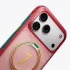 Torras Ostand Q3 Air Back Cover hoesje met MagSafe voor Apple iPhone 17 Pro Max - Wave of Passion 2