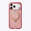 Torras Ostand Q3 Air Back Cover hoesje met MagSafe voor Apple iPhone 17 Pro Max - Wave of Passion 3