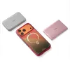 Torras Ostand Q3 Air Back Cover hoesje met MagSafe voor Apple iPhone 17 Pro Max - Wave of Passion 6