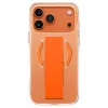 UNIQ Heldro Air MagClick MagSafe Back Cover hoesje voor Apple iPhone 17 Pro Max - Transparant/Oranje 1