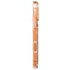 UNIQ Heldro Air MagClick MagSafe Back Cover hoesje voor Apple iPhone 17 Pro Max - Transparant/Oranje 4
