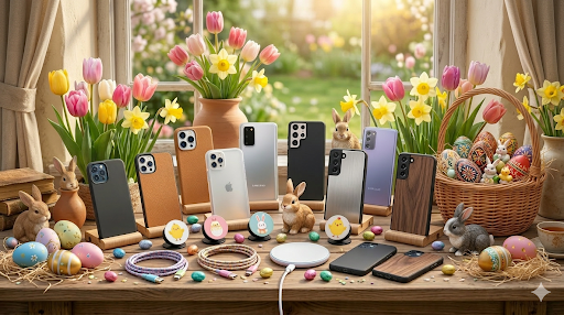 Je telefoon op zijn paasbest!